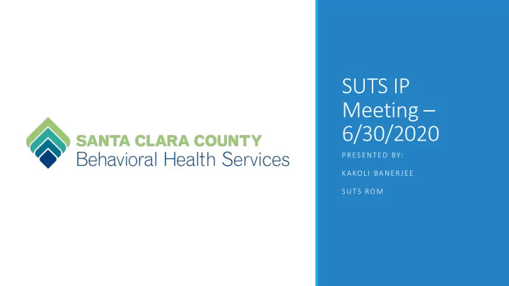 suts ip meeting 6 30 2020