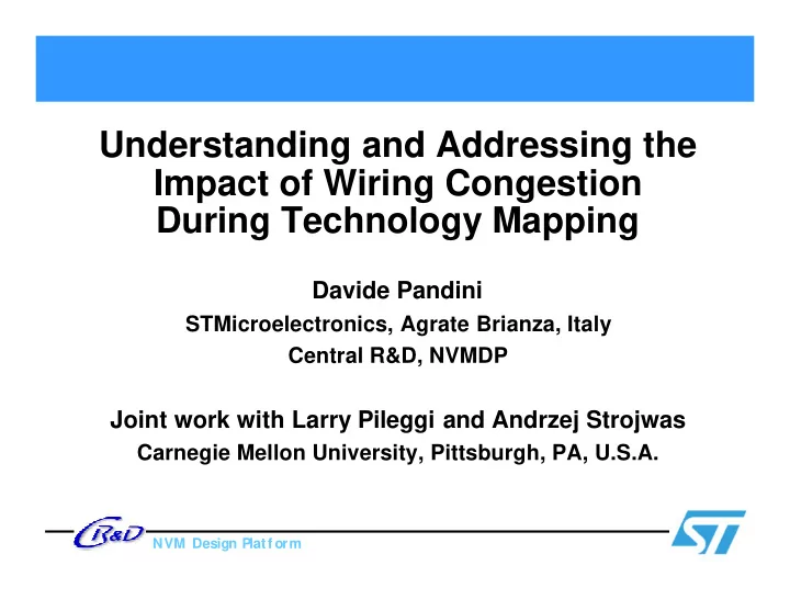 understanding and addressing the impact of wiring