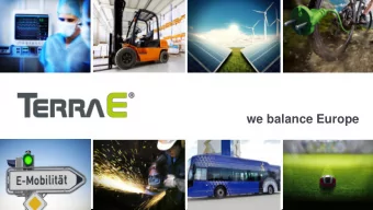 we balance Europe  11/26/2017  1  Mod  Modular  ular Li  Li-Ion  Ion ce  cell  ll pr  prod  oduc