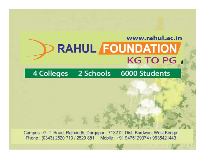 eco friendly educational hub excellent campus with