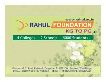 Eco-Friendly Educational Hub.   Excellent Campus with Academic Ambience