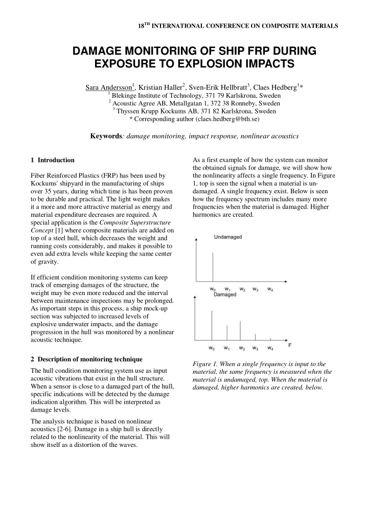 18 th international conference on composite materials