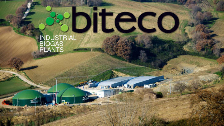 industrial biogas plants about company