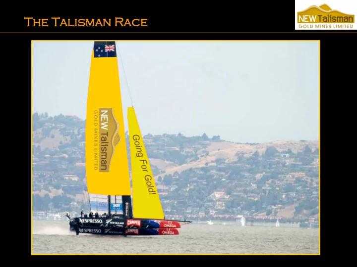 the talisman an race