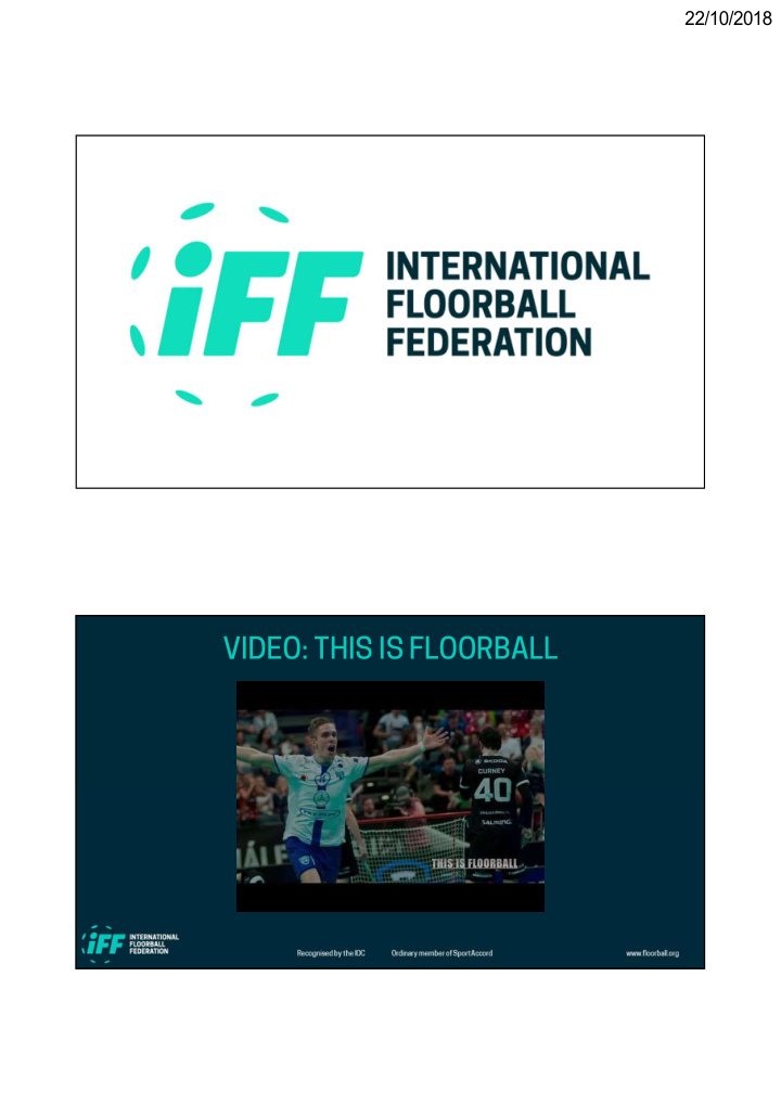 video this is floorball