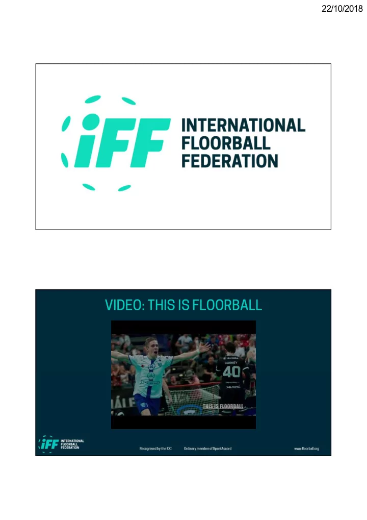 video this is floorball