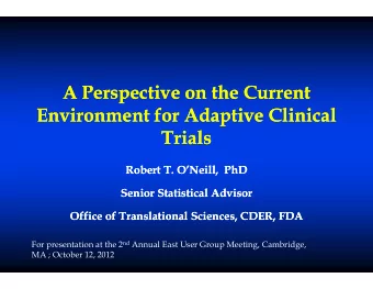 A P  A P  A Perspective o  A Perspective o  ti  ti  on the Current  on the Current  th  C  th  C  t