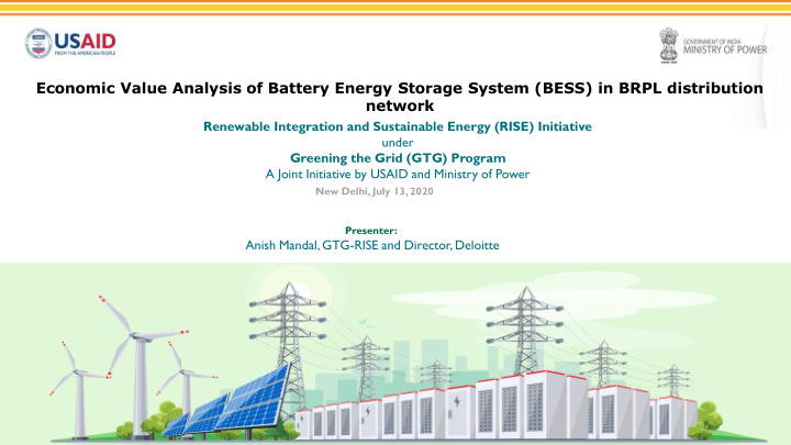 economic value analysis of battery energy storage system