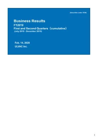 1  2  3 Regarding the orders received, we expected a decline to  98.6 billion by approximately
