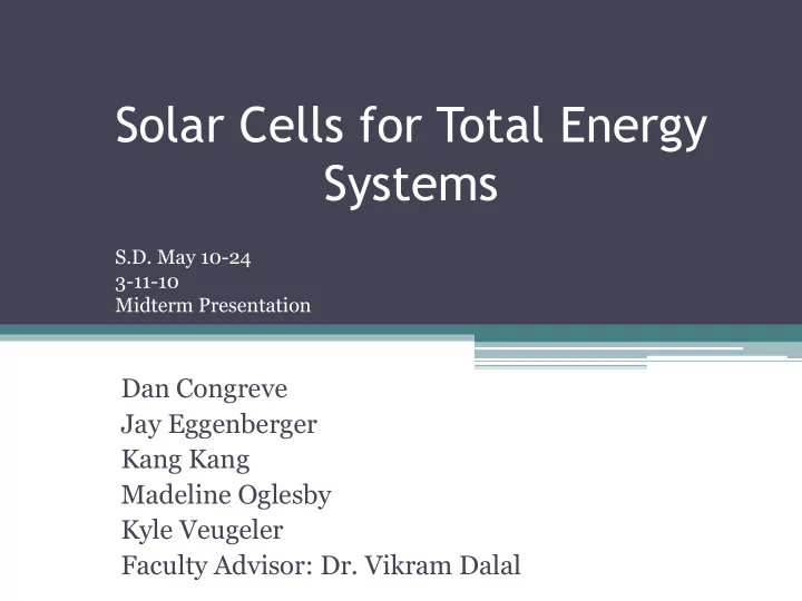systems