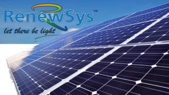 An  An Enpe  Enpee Gr  Group Com  Company  RenewSys factory with 140 KW solar installation -