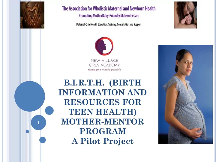 mother mentor