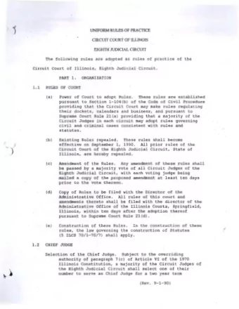 ')  3  ) 1. 4 .JUDICIAL ASSIGNMENT S  (a ) As s ignme n ts by th e Chie f Judg e . The Chief Judg e