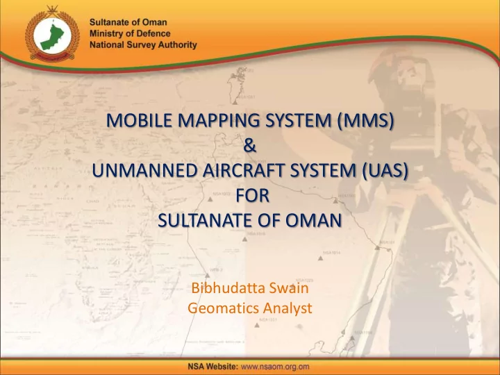 mobile mapping system mms