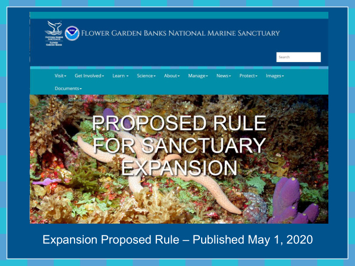 expansion proposed rule published may 1 2020 flower
