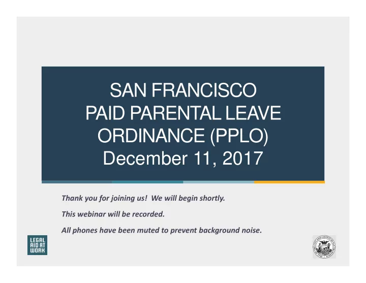 san francisco san francisco paid parental leave paid