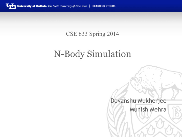 n body simulation