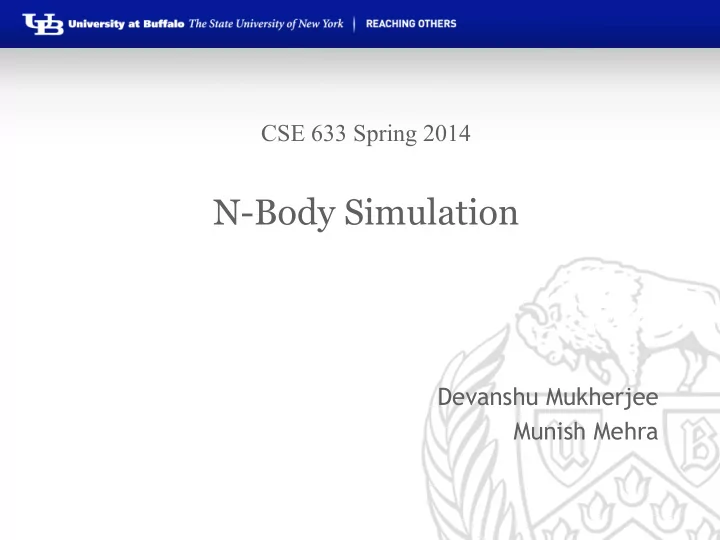 n body simulation
