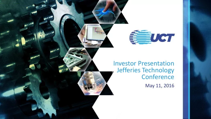 investor presentation jefferies technology conference