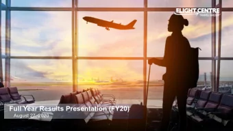 Full Year Results Presentation (FY20)  August 27, 2020  Todays Presenters  Graham Turner  Adam