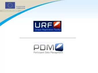 URF - PDM  PI C  PI C  Participant Identification Code      Participant Identification