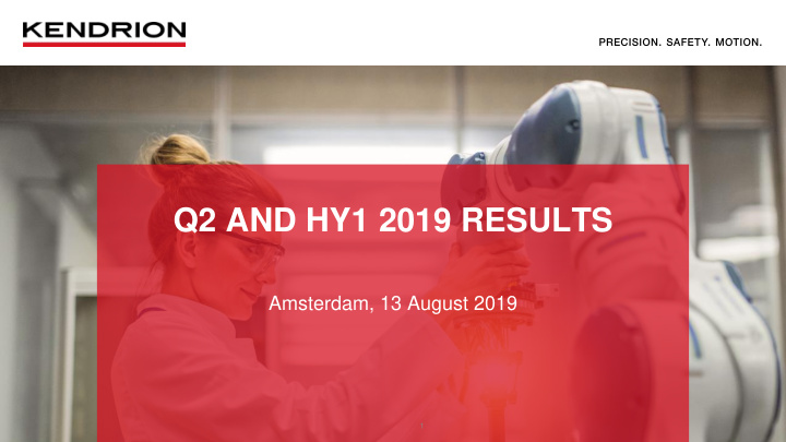 q2 and hy1 2019 results