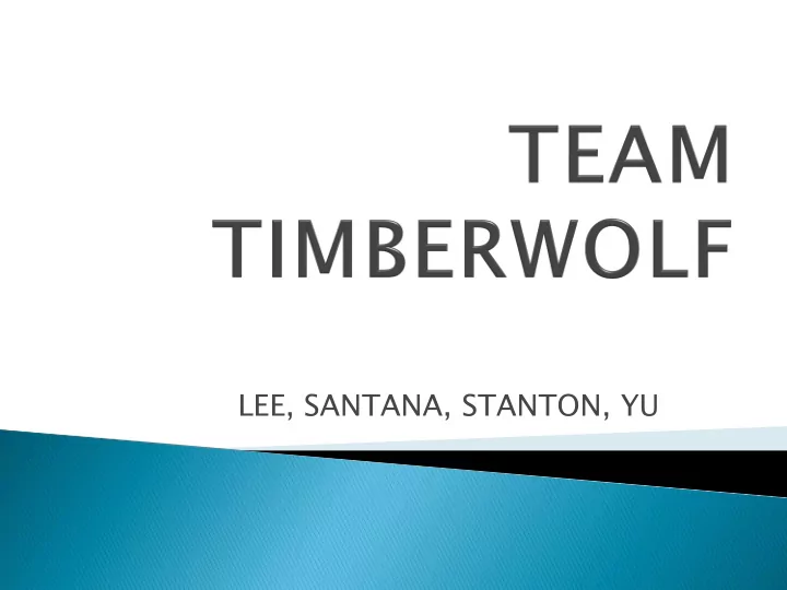 lee santana stanton yu defined as a system composed of