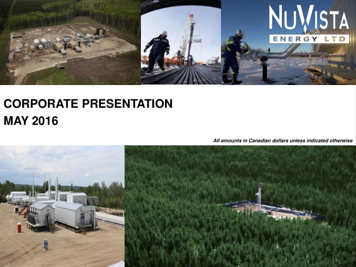 corporate presentation