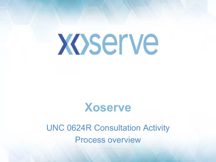 xoserve
