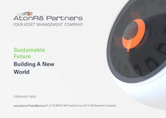 and its affecting our lives in many different ways  Adaptation  &amp;  Mitigation  Smart City