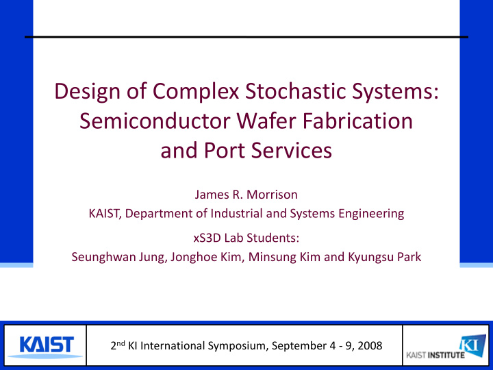 semiconductor wafer fabrication