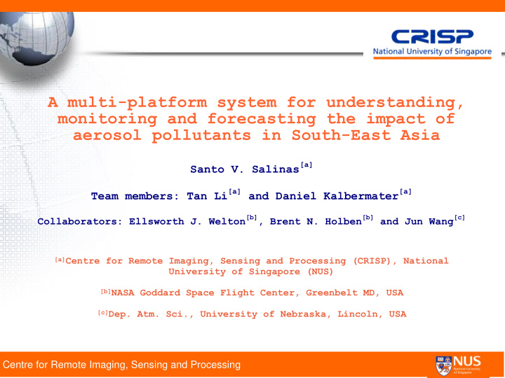 a multi platform system for understanding monitoring and