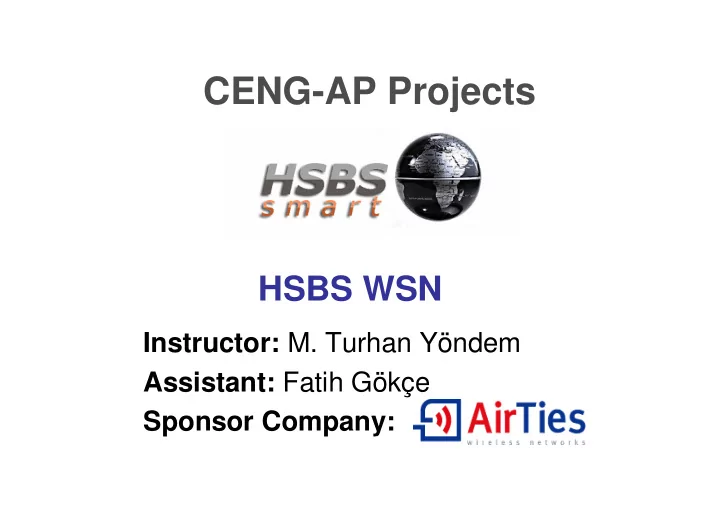 ceng ap projects