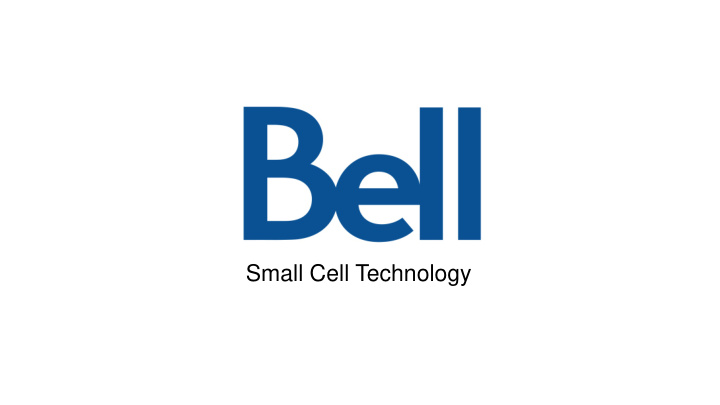 small cell technology responding to existing demand and