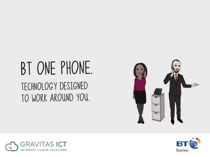 the way we work is changing