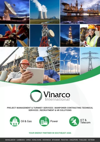 ICT &amp;  Oil &amp; Gas  Power  Telecom  YOUR ENERGY PARTNER IN SOUTHEAST ASIA  BANGLADESH .