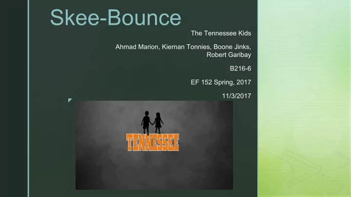 skee bounce