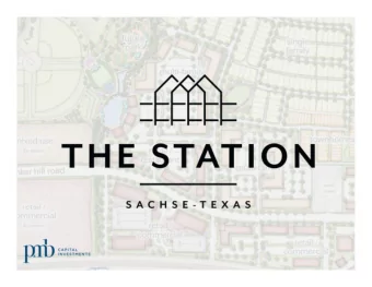 Executive Summary   Formal request for waiver of park fees for Phase 1 (initial SF &amp; MF