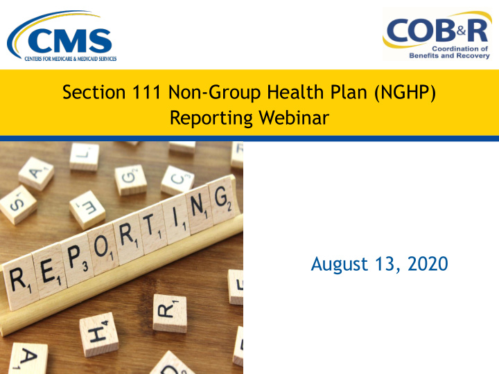 section 111 non group health plan nghp reporting webinar