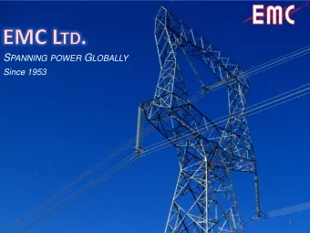 Our Vision  Setting the standard of excellence in modern power systems  globally. Our Mission