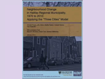 For full reports on our research visit