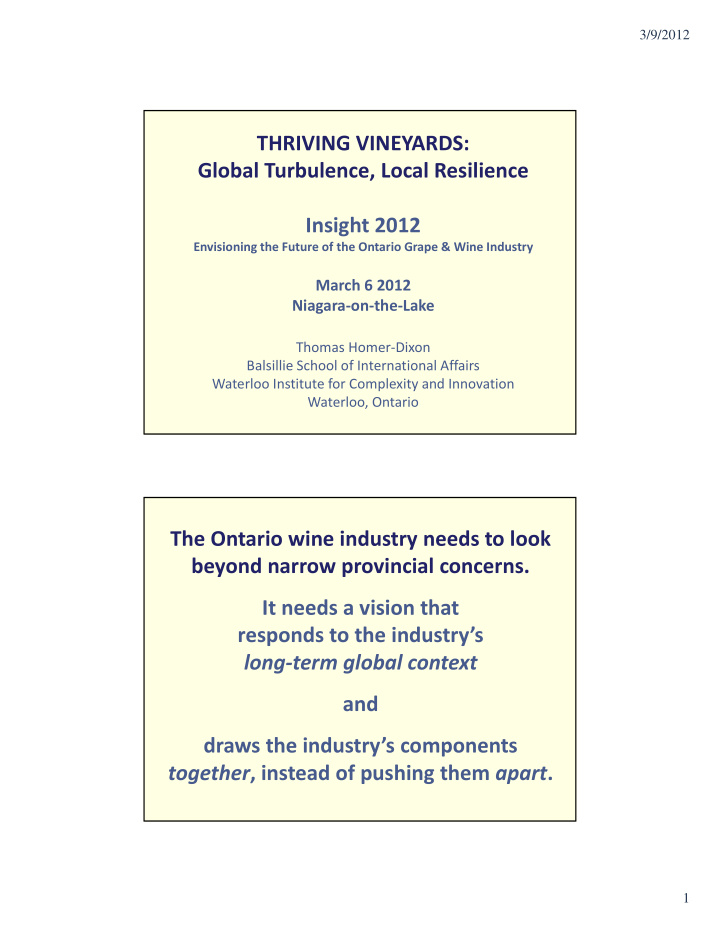 thriving vineyards global turbulence local resilience