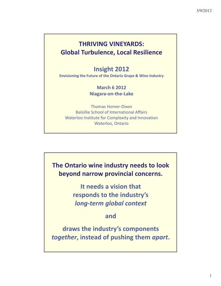thriving vineyards global turbulence local resilience