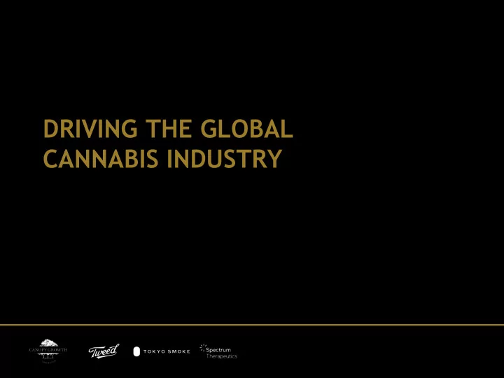 driving the global
