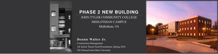 phase 2 new building