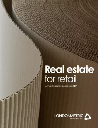 p12  Chairmans statement  03  At a glance  04  Chief Executives review  12  Marketplace  18