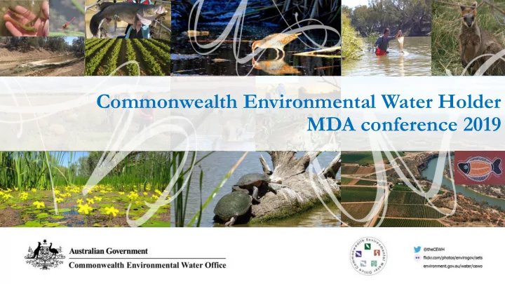 mda conference 2019