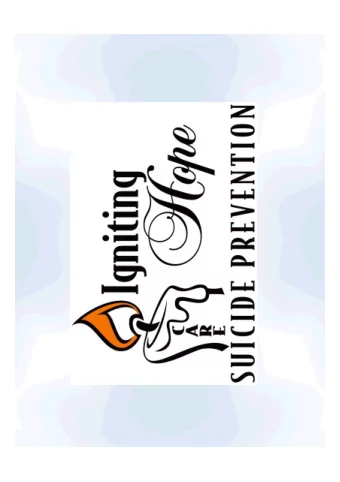 C.A.R.E. Package  for suicide prevention C ommunity A wareness R esources E ducation  What is