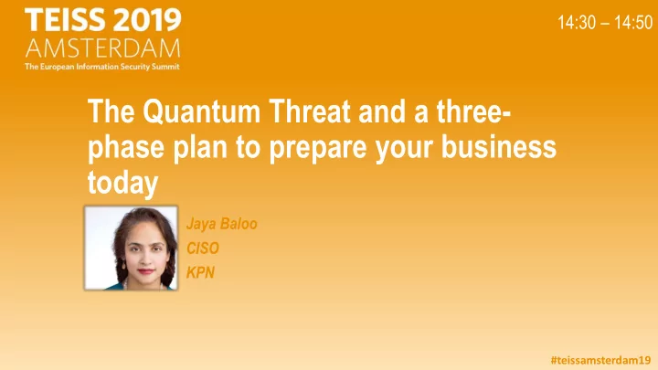 phase plan to prepare your business