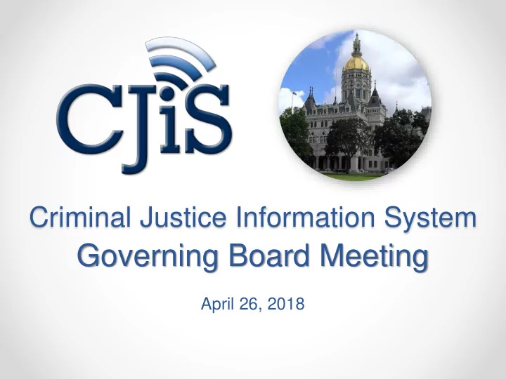 governing board meeting
